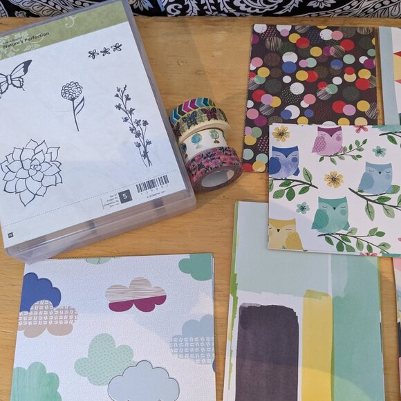 Clouds NWT Cardmaking Kit - Picture 3 of 4